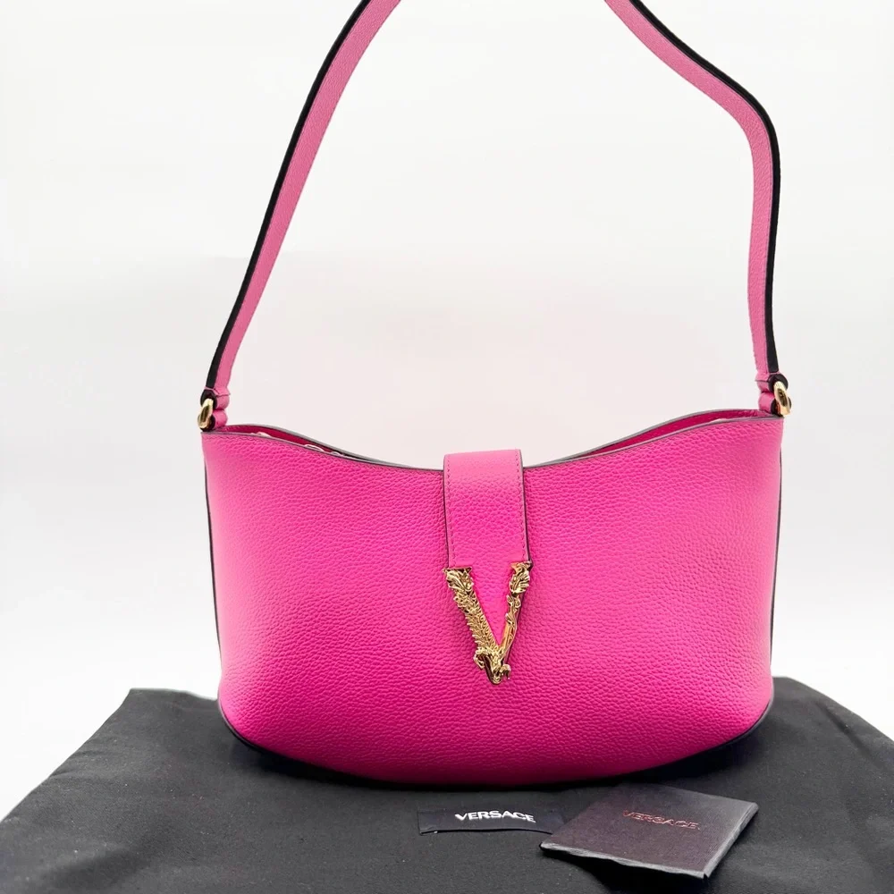 Versace Virtus shoulder bag - Picture 1 of 8